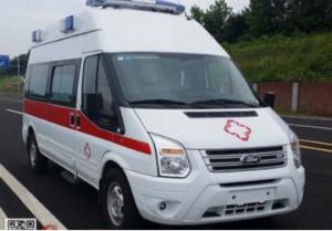 临朐县救护车租赁